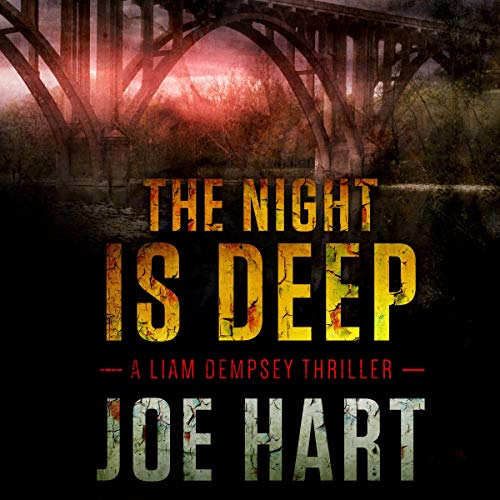 The Night Is Deep Audiolivro Por Joe Hart capa