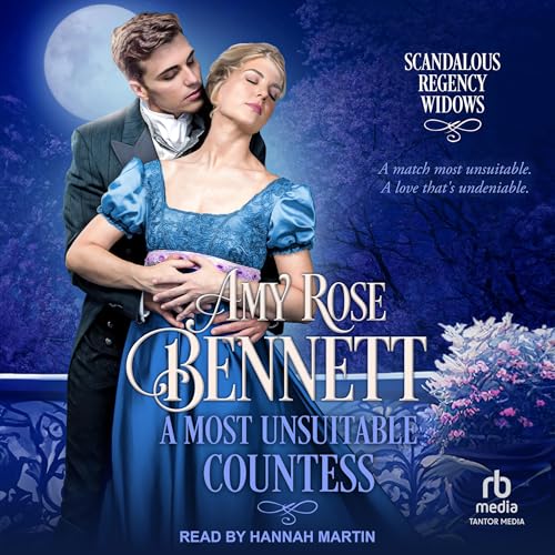 A Most Unsuitable Countess cover art