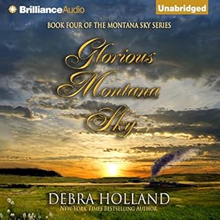 Glorious Montana Sky Audiolibro Por Debra Holland arte de portada