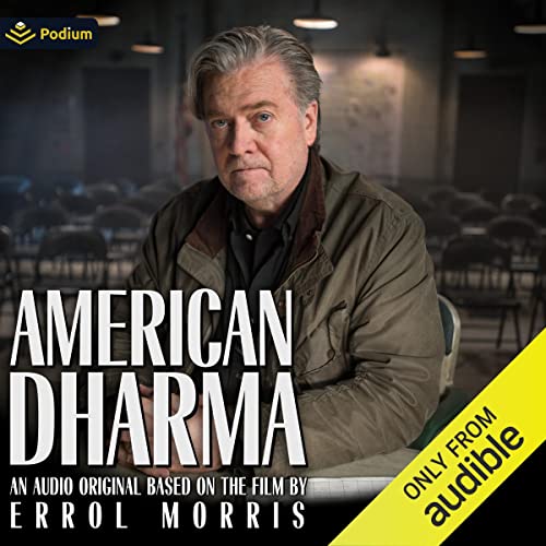 Errol Morris' American Dharma cover art