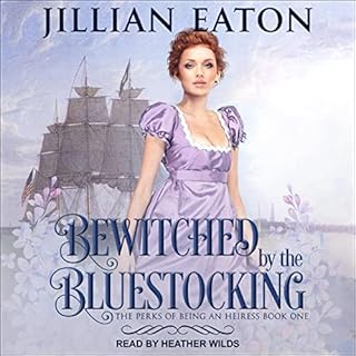 Bewitched by the Bluestocking Audiolibro Por Jillian Eaton arte de portada