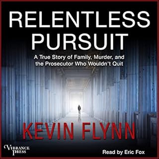 Relentless Pursuit Audiobook By Kevin Flynn cover art