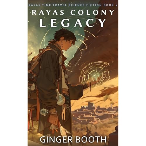 Rayas Colony Legacy Audiobook By Ginger Booth cover art