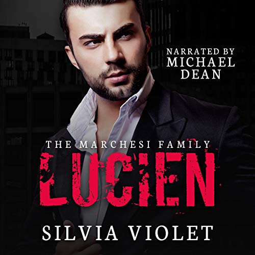 Lucien Audiolibro Por Silvia Violet arte de portada