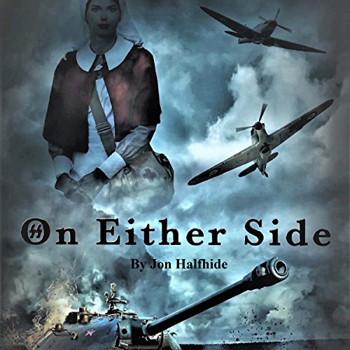 On Either Side Audiolibro Por Jon Halfhide arte de portada