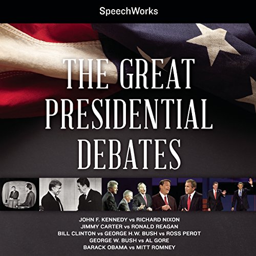 The Great Presidential Debates cover art