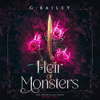 Heir of Monsters Audiolibro Por G. Bailey arte de portada