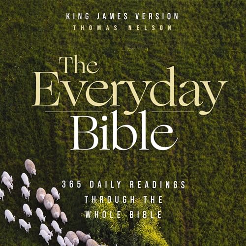 The Everyday Audio Bible: King James Version, KJV cover art