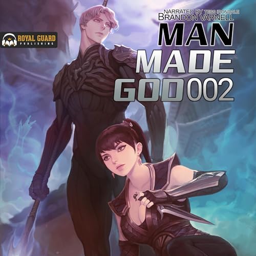 Man Made God 002 cover art