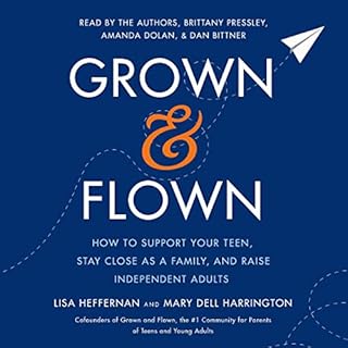 Grown and Flown Audiobook By Lisa Heffernan, Mary Dell Harrington cover art