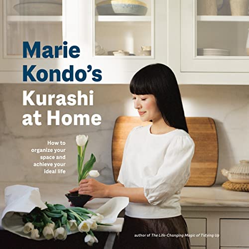 Marie Kondo's Kurashi at Home Audiolibro Por Marie Kondo arte de portada