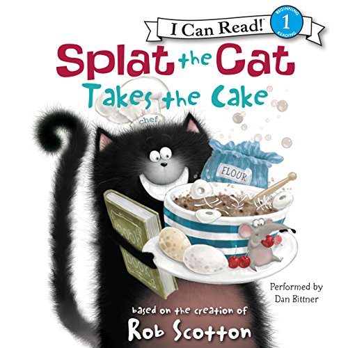 Splat the Cat Takes the Cake cover art