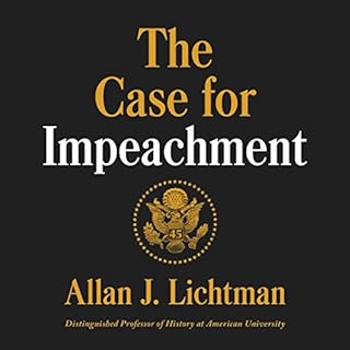 The Case for Impeachment Audiolibro Por Allan J. Lichtman arte de portada