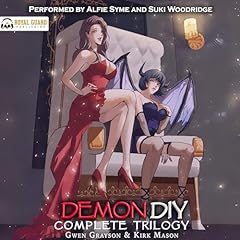 Demon DIY Complete Trilogy cover art