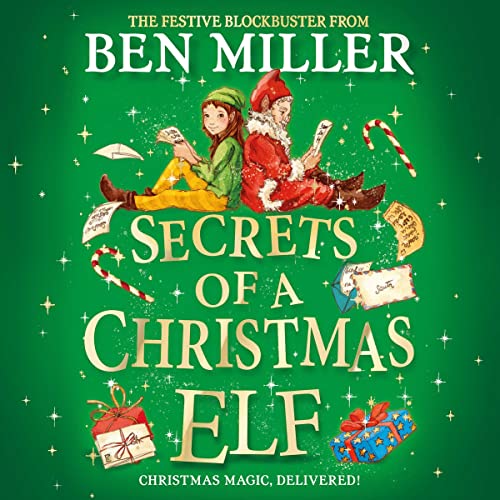 Secrets of a Christmas Elf cover art