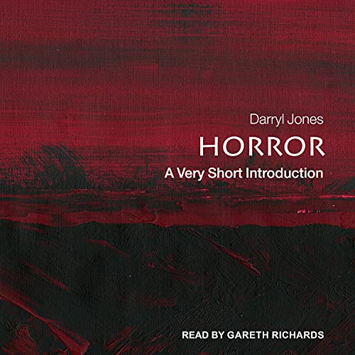 Horror cover art