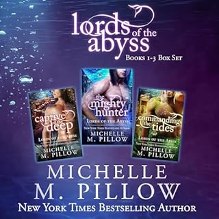 Lords of the Abyss Books 1-3 (Box Set) Audiolibro Por Michelle M. Pillow arte de portada