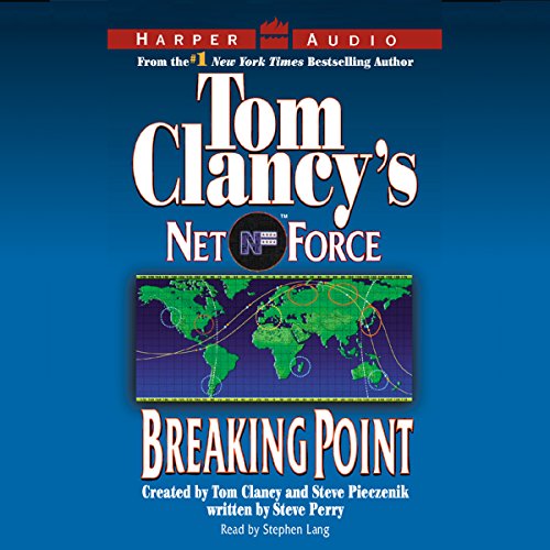 『Tom Clancy's Net Force #4: Breaking Point』のカバーアート