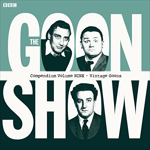 The Goon Show Compendium Volume Nine: Vintage Goons cover art