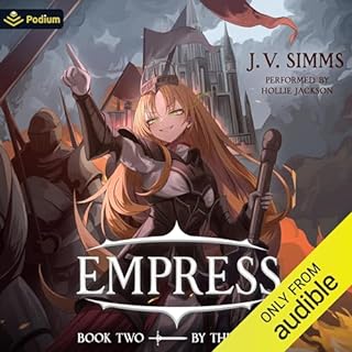 By the Sword: A World Conquest Isekai Audiobook By J. V. Simms cover art