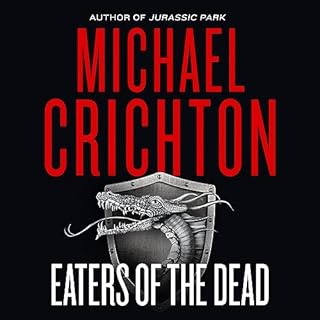 Eaters of the Dead Audiolibro Por Michael Crichton arte de portada