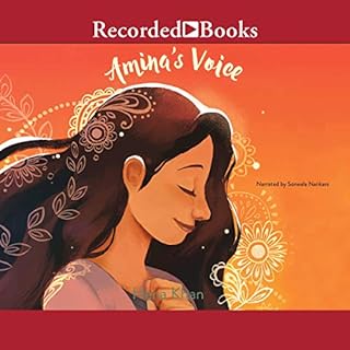 Amina's Voice Audiolibro Por Hena Khan arte de portada