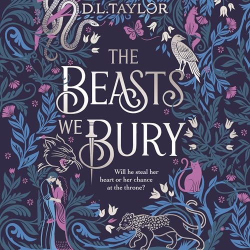 The Beasts We Bury Audiolivro Por D. L. Taylor capa