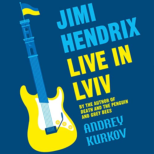 Jimi Hendrix Live in Lviv cover art