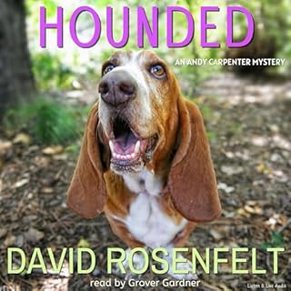 Hounded Audiolibro Por David Rosenfelt arte de portada