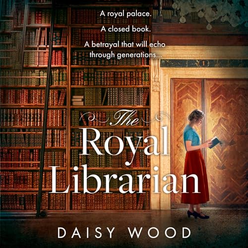 The Royal Librarian Audiolibro Por Daisy Wood arte de portada