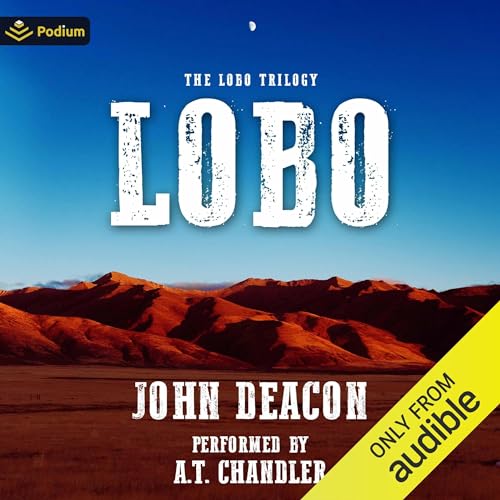 Lobo Audiolivro Por John Deacon capa