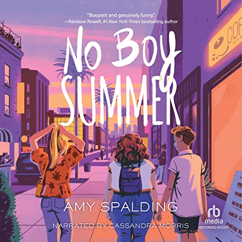 No Boy Summer Audiobook By Amy Spalding cover art