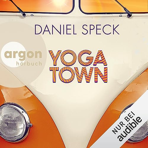 Yoga Town (German edition) cover art