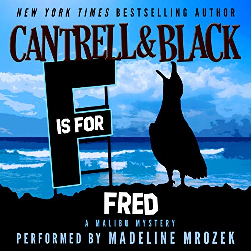 F is for Fred Audiobook By Rebecca Cantrell, Sean Black cover art