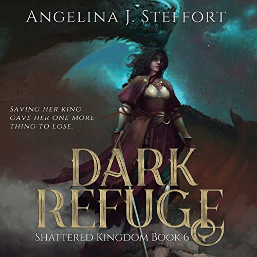 Dark Refuge Audiolibro Por Angelina J. Steffort arte de portada