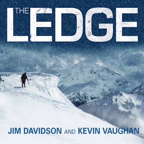 The Ledge Audiolibro Por Jim Davidson, Kevin Vaughan arte de portada