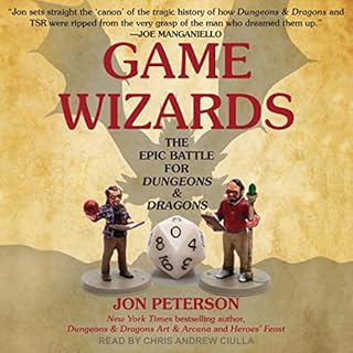 Game Wizards Audiobook By Jon Peterson cover art