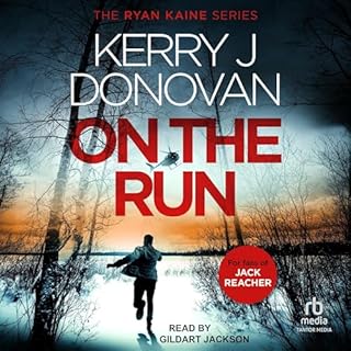 On the Run Audiolibro Por Kerry J. Donovan arte de portada