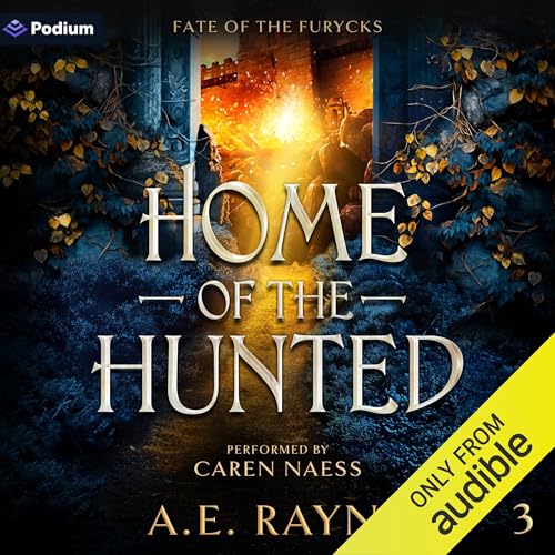 Home of the Hunted Audiolibro Por A.E. Rayne arte de portada