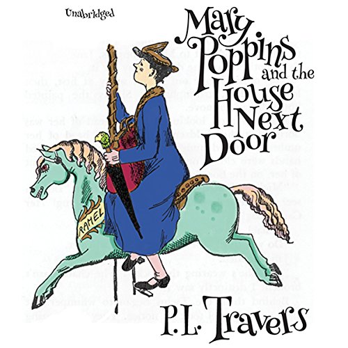 Mary Poppins and the House Next Door Audiobook By P. L. Travers cover art