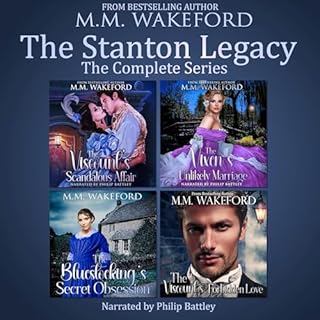 The Stanton Legacy: The Complete Series Audiobook By M.M. Wakeford cover art