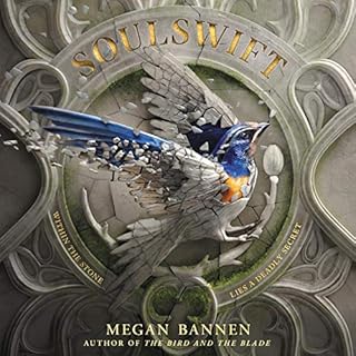 Soulswift Audiobook By Megan Bannen cover art