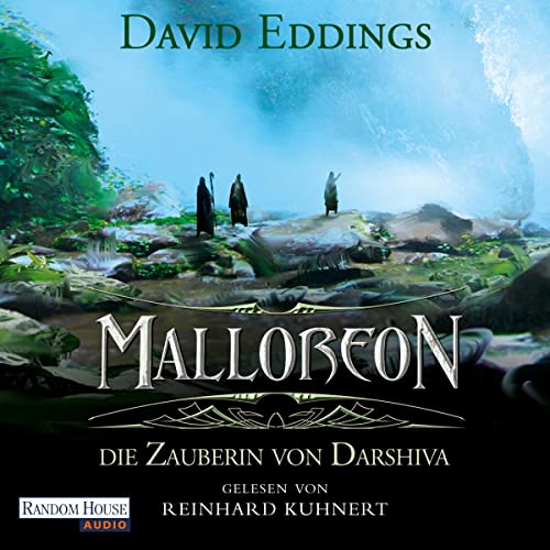 Die Zauberin von Darshiva Audiolivro Por David Eddings, Lore Strassl - Übersetzer capa