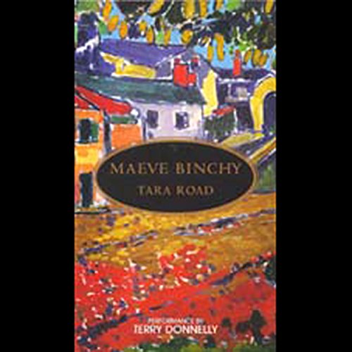 Tara Road Audiolibro Por Maeve Binchy arte de portada