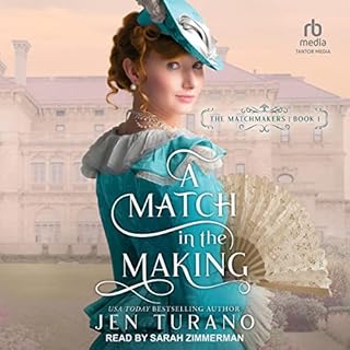 A Match in the Making Audiolibro Por Jen Turano arte de portada