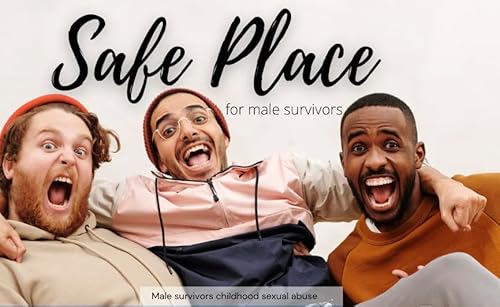 『Safe Place For Male Survivors Podcast』のカバーアート