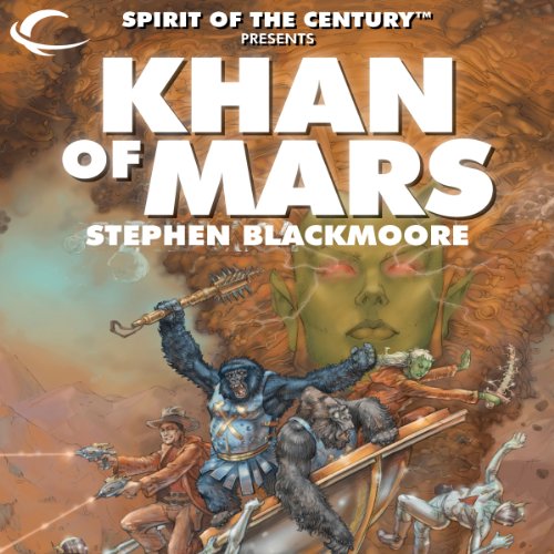 Khan of Mars cover art