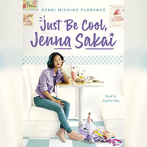 Just Be Cool, Jenna Sakai cover art