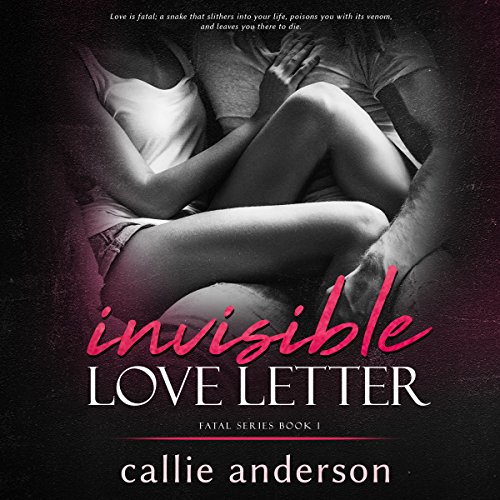 Invisible Love Letter Audiobook By Callie Anderson cover art