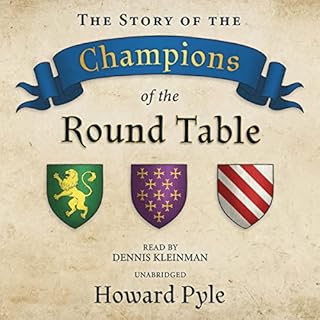 The Story of the Champions of the Round Table Audiolibro Por Howard Pyle arte de portada